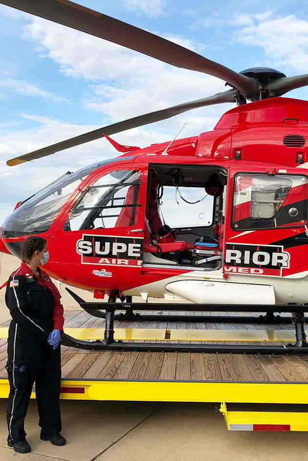 The Air Medical Transport Leader For 35+ Years